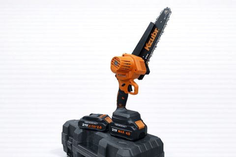 Akkumulyatorlu mini zəncirli mişar Kzubr 21V — Bakı