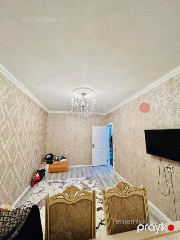 Satılır 3 otaqlı Bina evi menzil (Köhnə tikili), 85 m², Yasamal rayonu — Mənzil, Bakı (5)