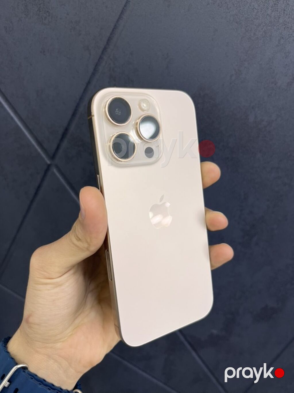 IPhone 16 Pro, 256 GB, Natural Titanium, Face ID — Apple iPhone, Bakı (5)