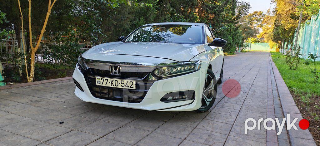 Honda Accord, 1.5 L, 2019 il, 200 000 km — Avtomobillər, Bakı (3)