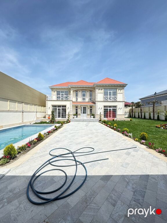 Satılır 5 otaqlı həyət evi/bağ evi 300 m² — Ev, villa, Bakı (4)