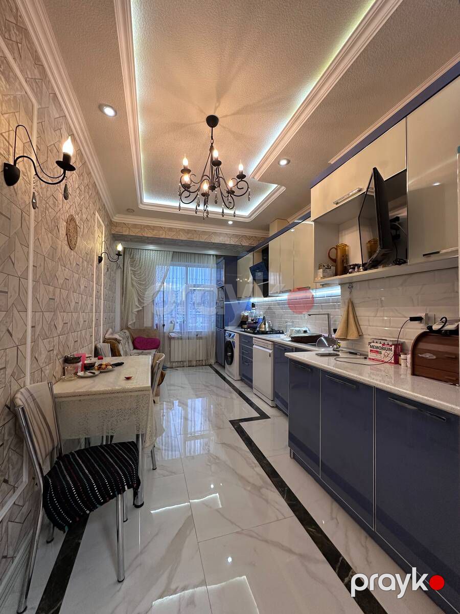 Satılır 4 otaqlı yeni tikili 156 m² — Mənzil, Bakı (12)