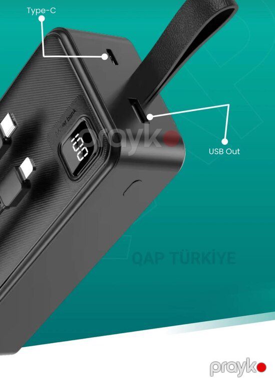 Powerbank 30000 mah — Smartfonlar, Quba (3)