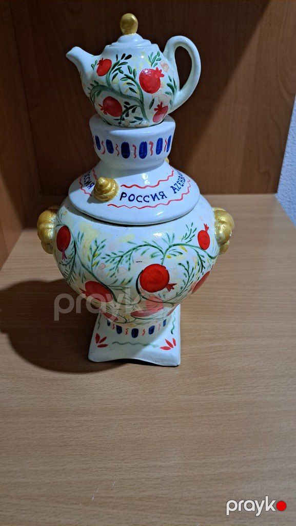 Keramik samovar — Dekor və interyeri, Bakı (3)