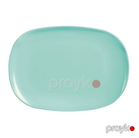 Süfrə üçün boşqab Luminarc Diwali P9797, 34x24 sm, şüşə, mavi — Bakı