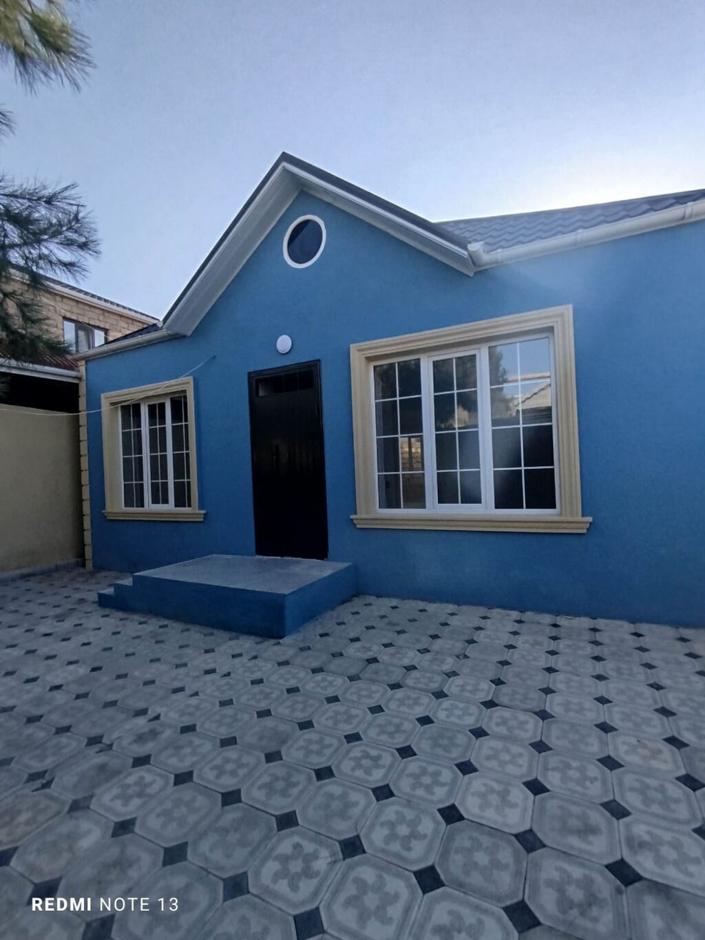 Binə qəsəbəsi Qaz işıq şirin su 3 otaqlı Mərkəzi yola 70 metr.elave — Ev, villa, Digah (3)