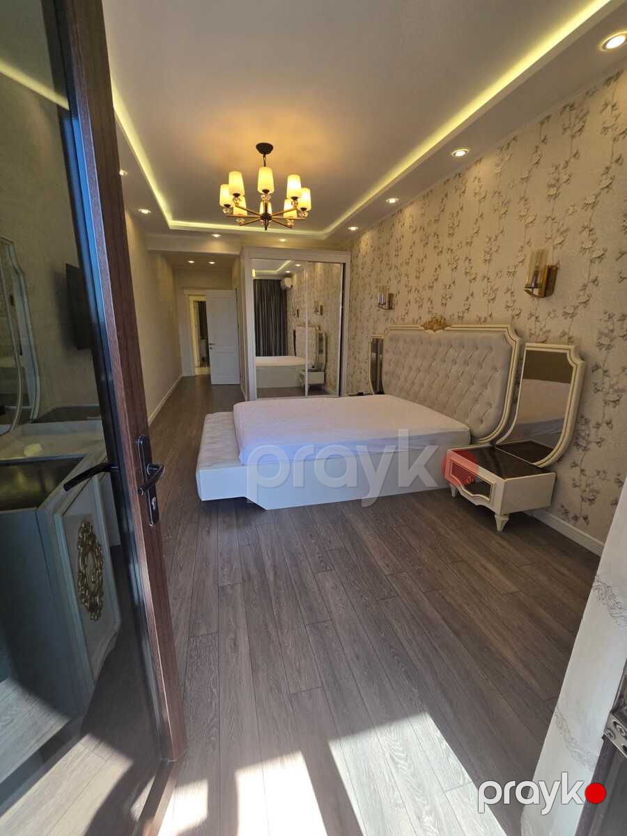 İcarəyə verilir 3 otaqlı yeni tikili 160 m² — Mənzil, Bakı (4)