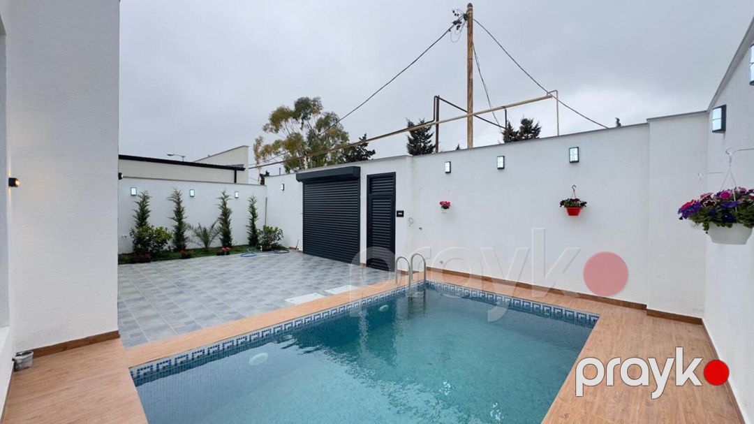 Satılır 4 otaqlı həyət evi/bağ evi 160 m² — Ev, villa, Bakı (5)