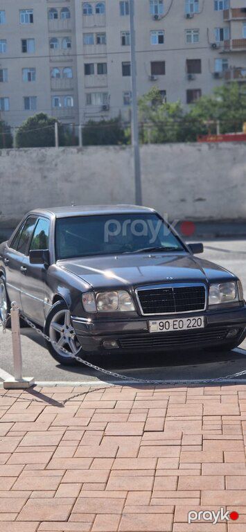 Mercedes 220 E, 2.2 L, 1995 il, 300 000 km — Avtomobillər, Bakı (6)