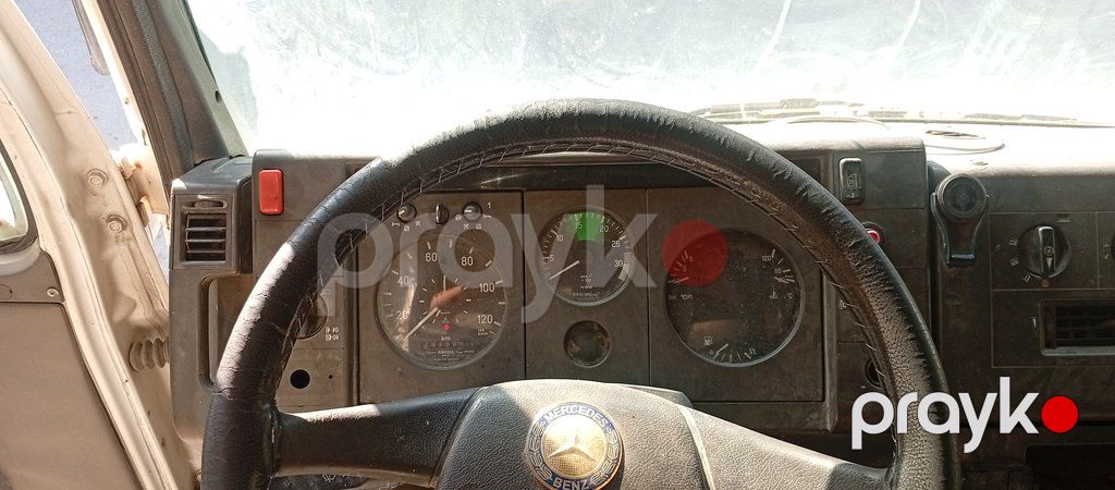 Mercedes 609 D, 4.0 L, 1995 il, 794 000 km — Yük maşınları, Şirvan (4)