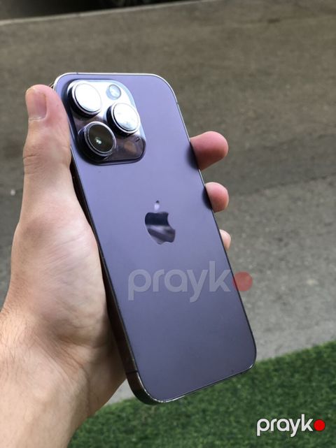 IPhone 14 Pro, 256 GB, Deep Purple, Face ID — Bakı