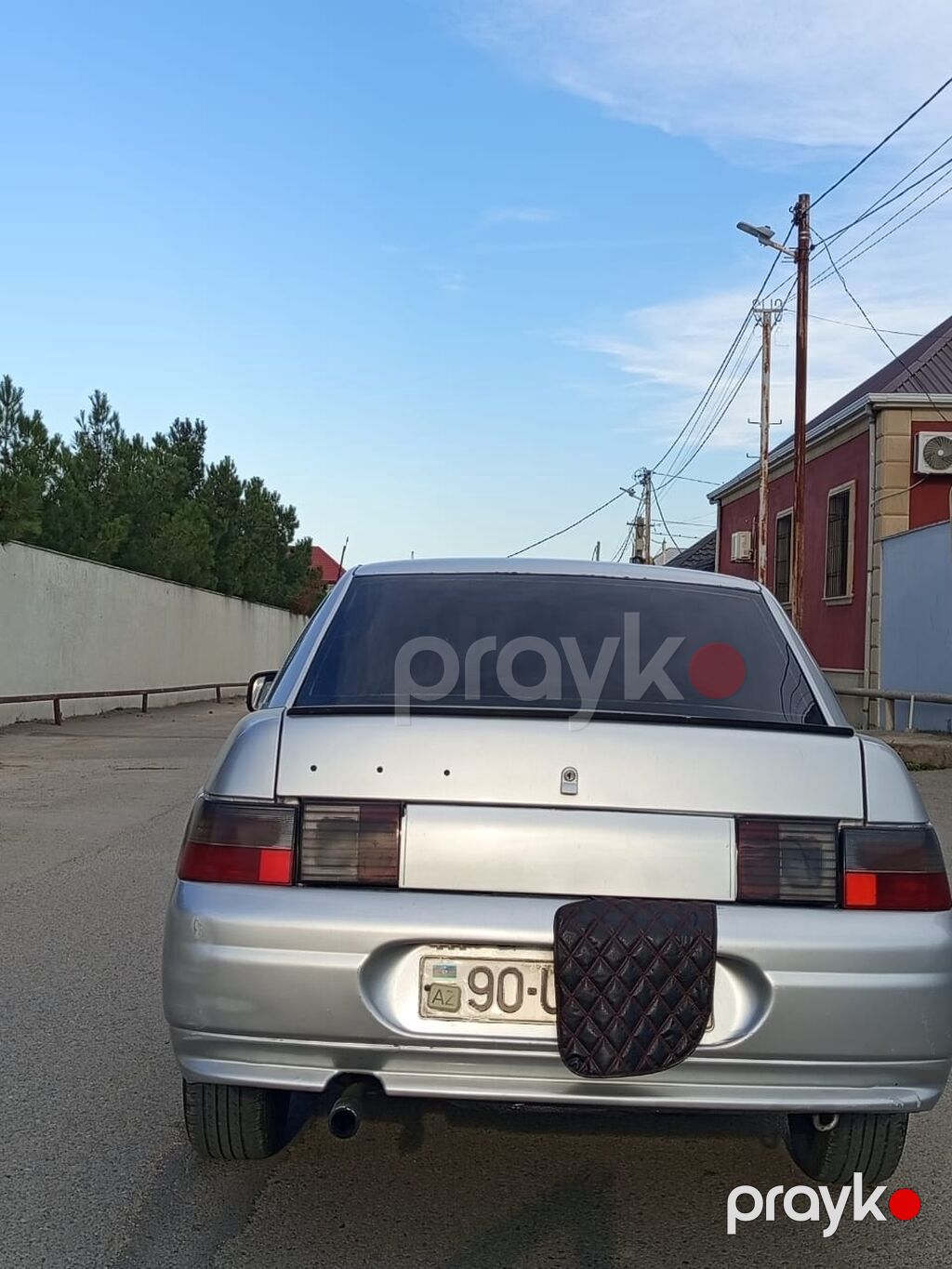 Lada 110 (VAZ 2110) sedan – gümüşü rəng Xüsusiyyətlər: - Kuzov: 4 — Avtomobillər, Bakı (4)