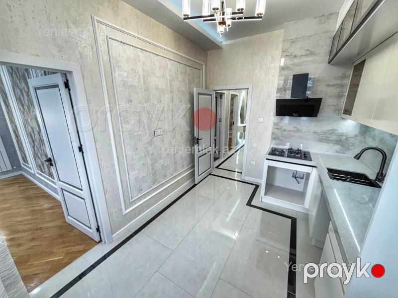 Satılır 3 otaqlı Bina evi menzil (Yeni tikili), 88 m², Nizami rayonu — Mənzil, Bakı (9)