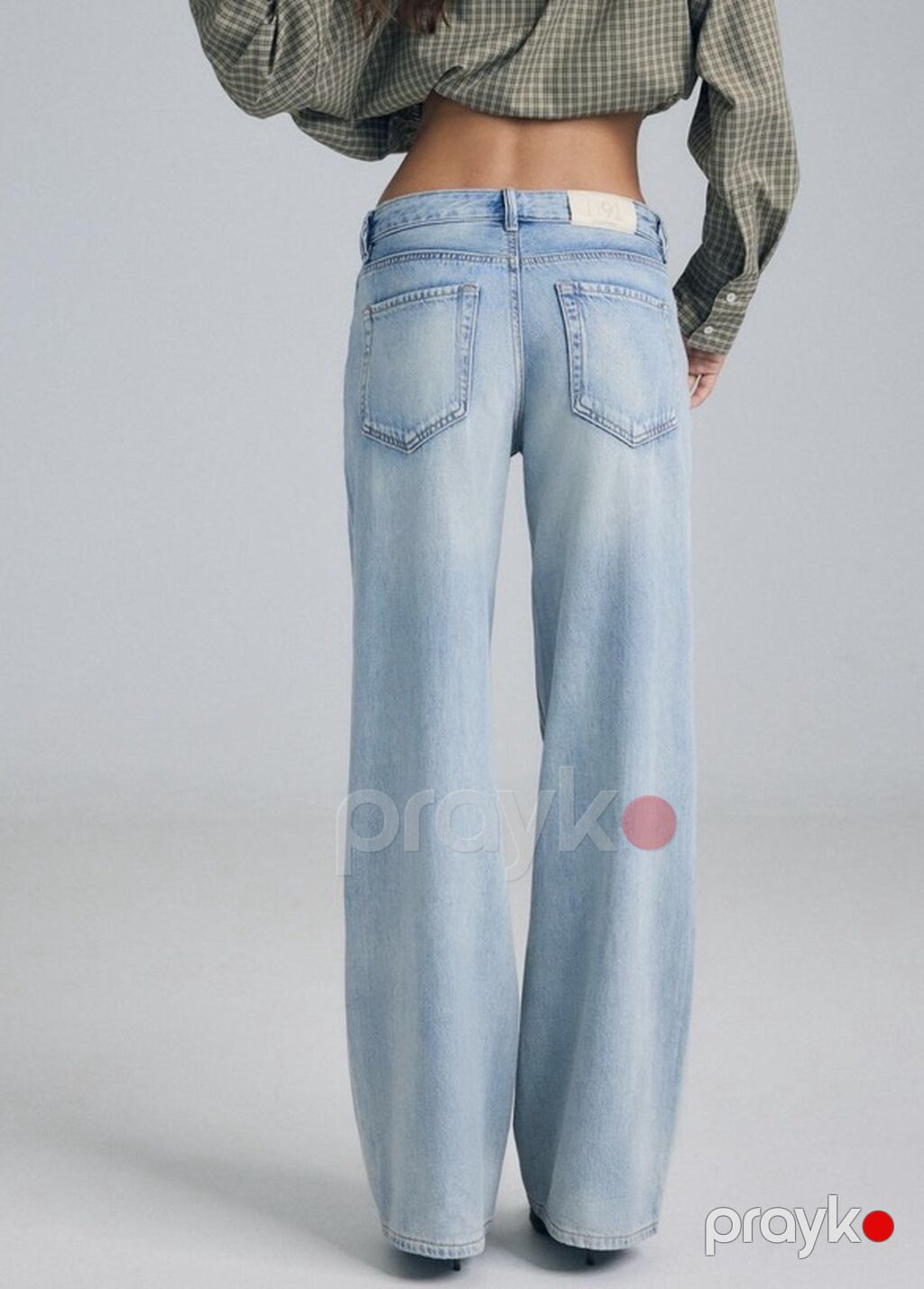 Cinslər, Stradivarius, M, rəng - Mavi — Jinslər, Bakı (2)