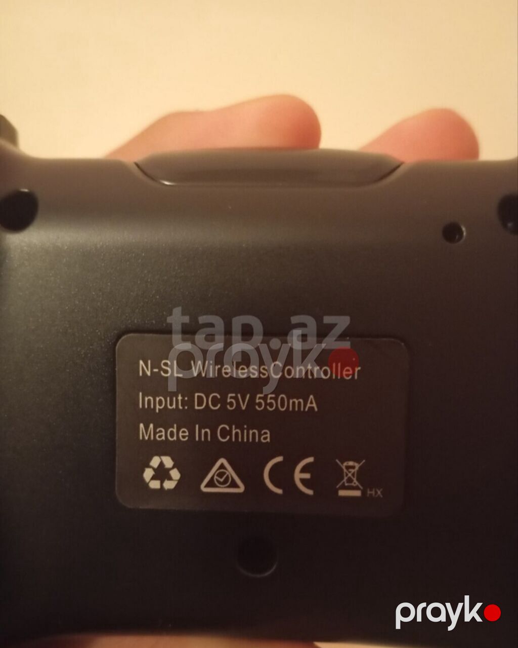 Nintendo Switch üçün simsiz oyun pultu (N-SL Wireless Controller) — Aksesuarlar, Bakı (4)