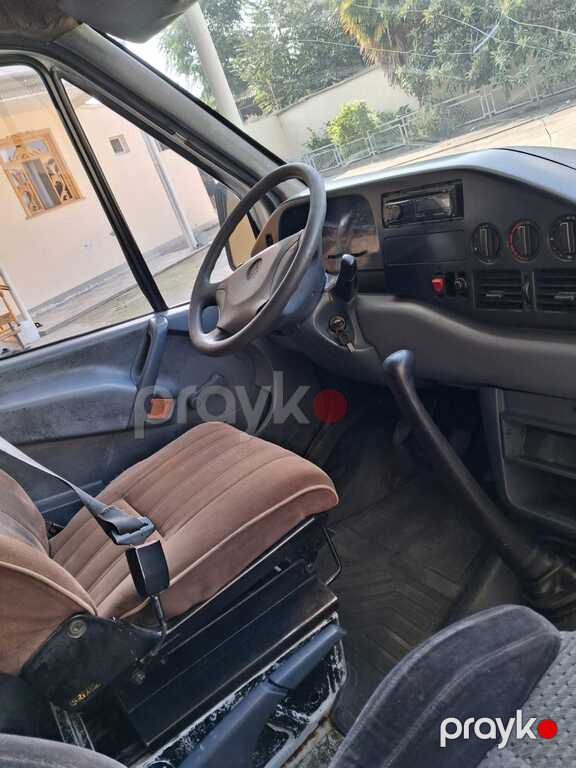 Mercedes Sprinter 208, 2.9 L, 1997 il, 728 385 km — Avtomobillər, Şəmkir (5)