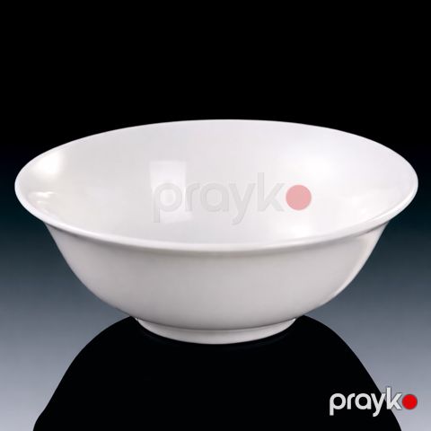 Kasa, keramika, ağ, 18 sm, 600 ml — Bakı