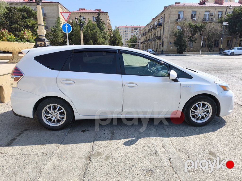 Toyota Prius V, 1.8 L, 1.3 kWh, 2015 il, 230 000 km — Avtomobillər, Bakı (6)