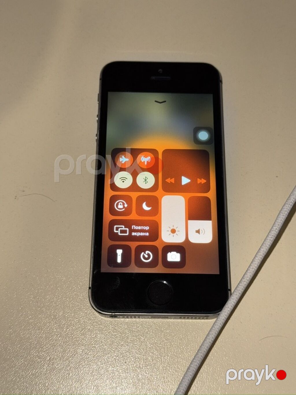 IPhone 5s, Space Gray, Barmaq izi — Apple iPhone, Bakı (2)