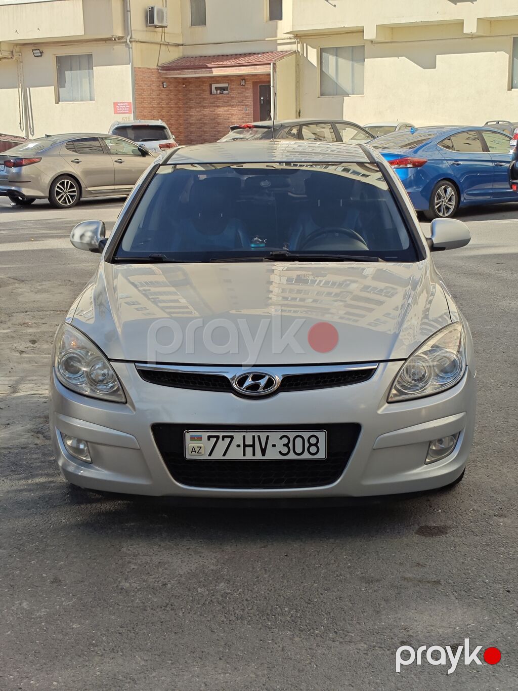 Hyundai i30: 1.6 l 2007 il Hetçbek — Avtomobillər, Sumqayıt (3)