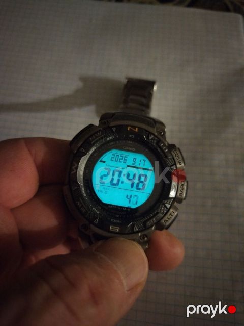 Casio ProTrek 240t rəqəmsal saat temiz yaponiya zavod - Model xətti — Xırdalan