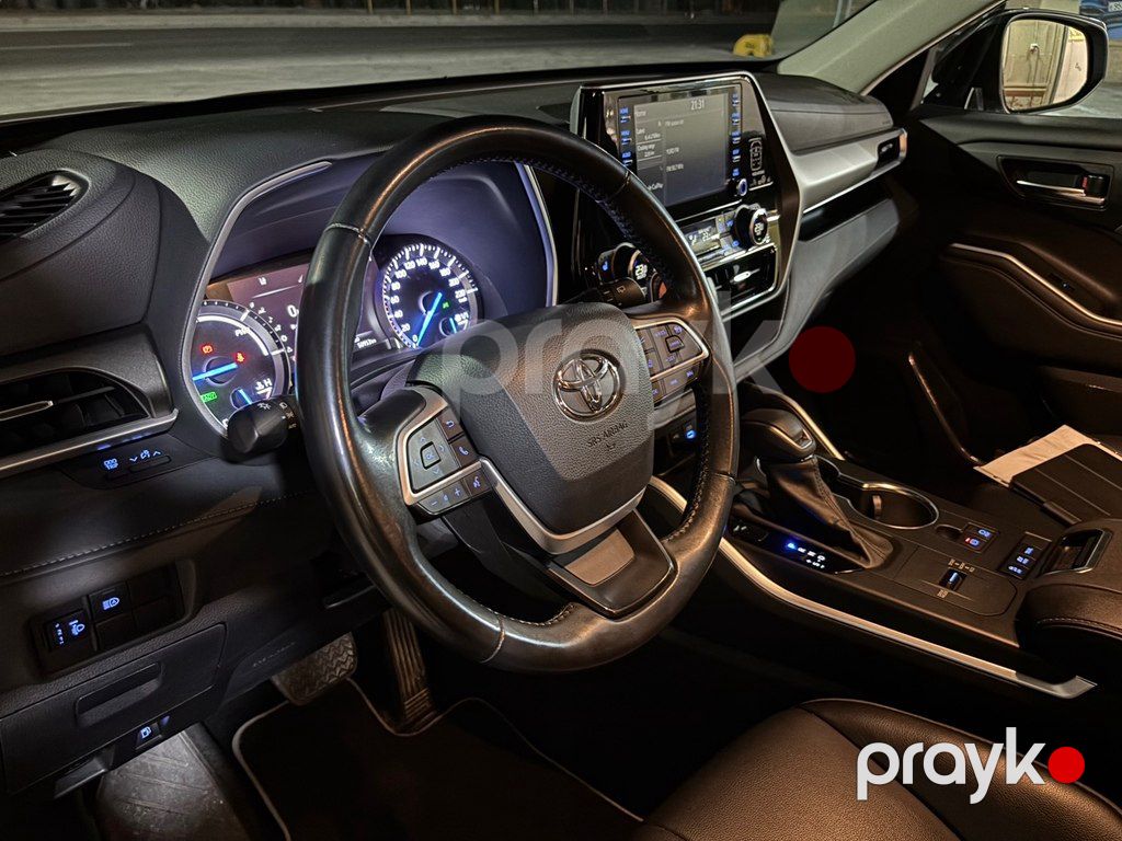 Toyota Highlander, 2.5 L, 1.6 kWh, 2022 il, 50 953 km — Avtomobillər, Bakı (8)