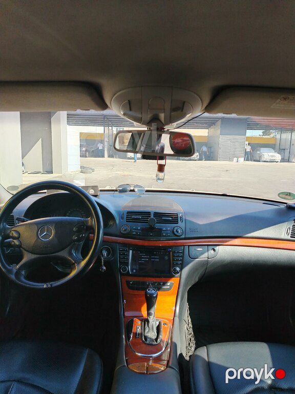 Mercedes E 220, 2.2 L, 2007 il, 500 000 km — Avtomobillər, Sumqayıt (9)
