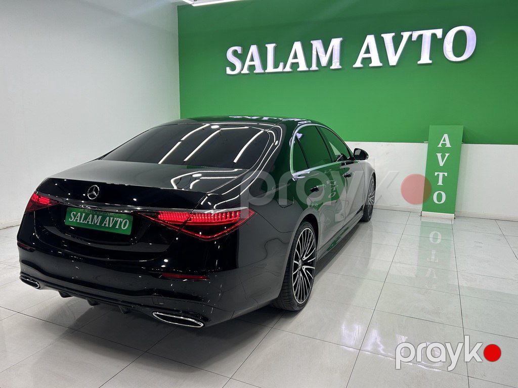 Mercedes S 350 d, 2.9 L, 2022 il, 57 300 km — Avtomobillər, Bakı (4)