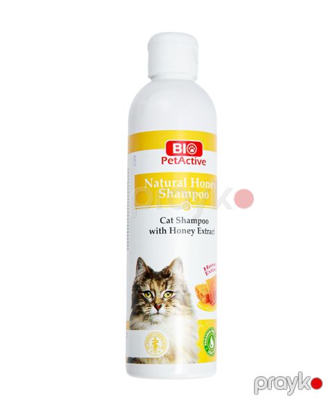 Şampun Bio PetActive Natural Honey pişiklər üçün, 250 ml — Bakı
