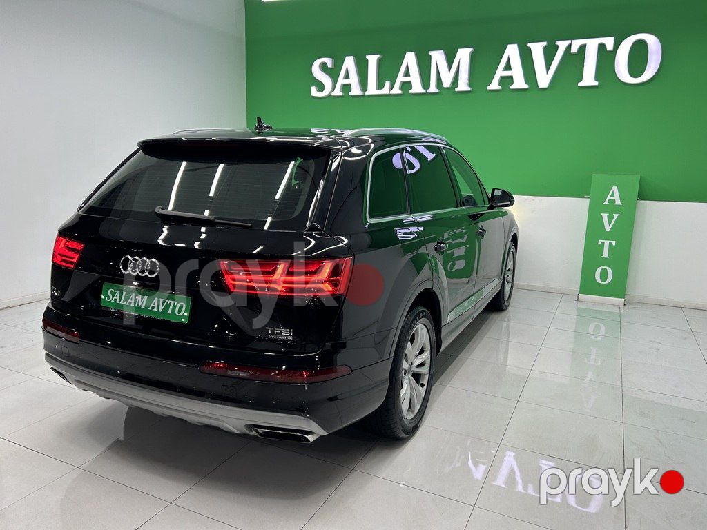 Audi Q7, 2.0 L, 2017 il, 158 000 km — Avtomobillər, Bakı (6)