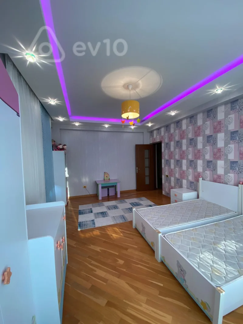 3 otaqlı mənzil, 140 m², Elşən Süleymanov — kirayə — Mənzil, Bakı (5)