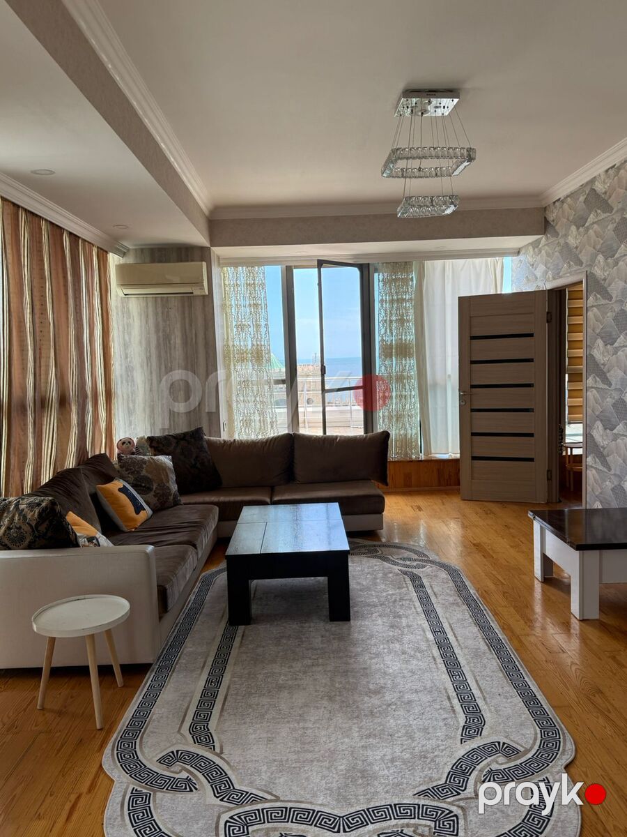 İcarəyə verilir 2 otaqlı yeni tikili 120 m² — Mənzil, Bakı (7)