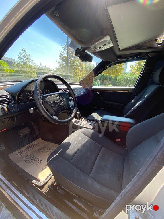 Mercedes C 180, 1.8 L, 1997 il, 364 529 km — Avtomobillər, Bakı (9)