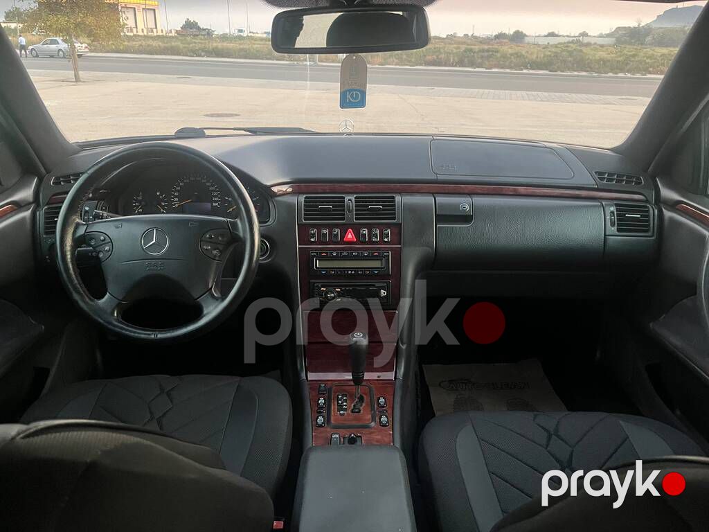 Mercedes E 270, 2.7 L, 1999 il, 532 000 km — Avtomobillər, Bakı (8)