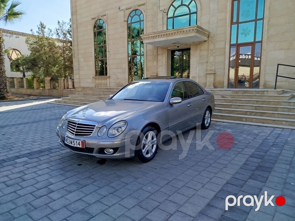 Mercedes-Benz E-Class: 2.7 l 2003 il Sedan — Avtomobillər, Yevlax (5)