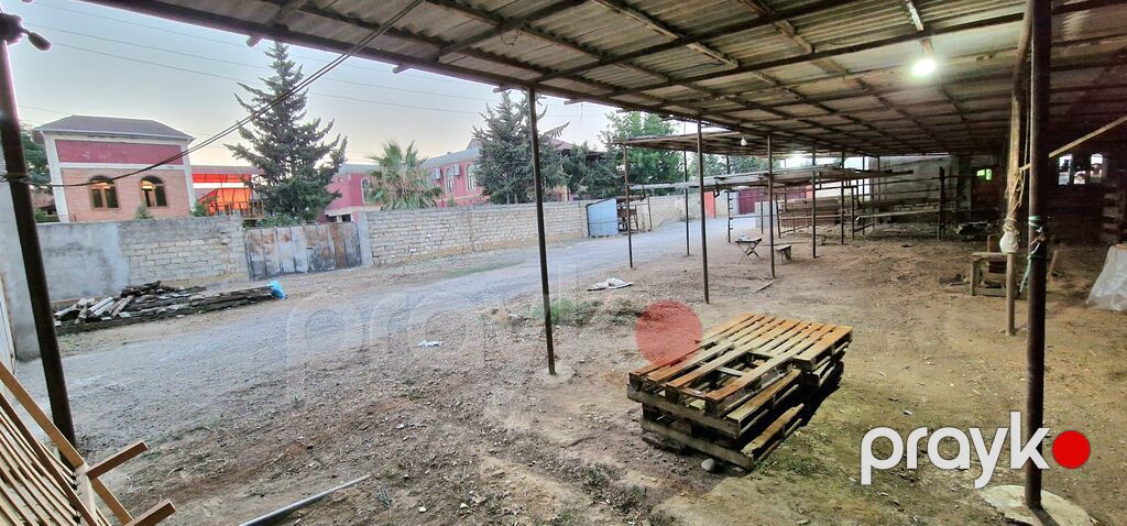 İcarəyə Verilir: Sənaye/istehsalat üçün hasarlanmış mağaza və anbar — Əmlak, Biləsuvar (6)