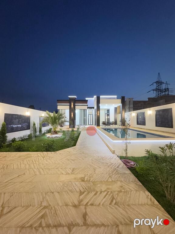 Satılır 4 otaqlı həyət evi/bağ evi 180 m² — Ev, villa, Bakı (4)