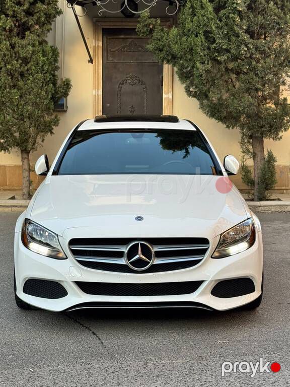 Mercedes C 300, 2.0 L, 2018 il, 63 940 km — Avtomobillər, Bakı (4)