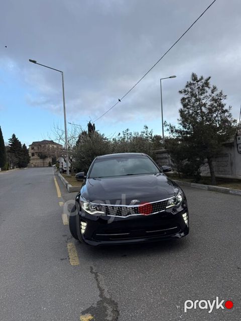 Kia Optima, 2.0 L, 2017 il, 109 435 km — Bakı