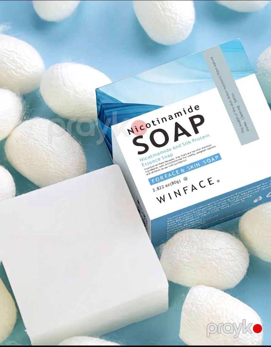 Bərk sabun Winface Nicotinamide Silk Essence Soap 80 q — Mallar, Bakı