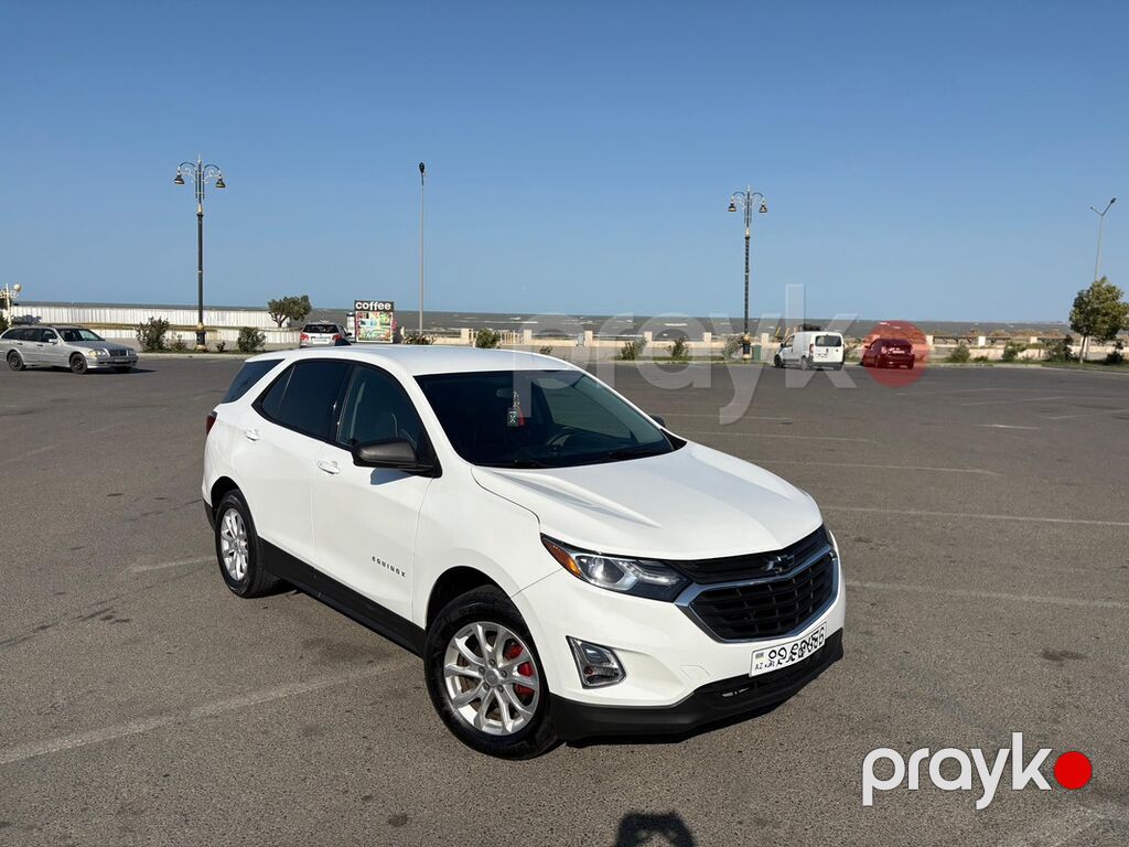 Chevrolet Equinox: 1.5 l 2018 il 188000 km Krossover — Avtomobillər, Sumqayıt (7)