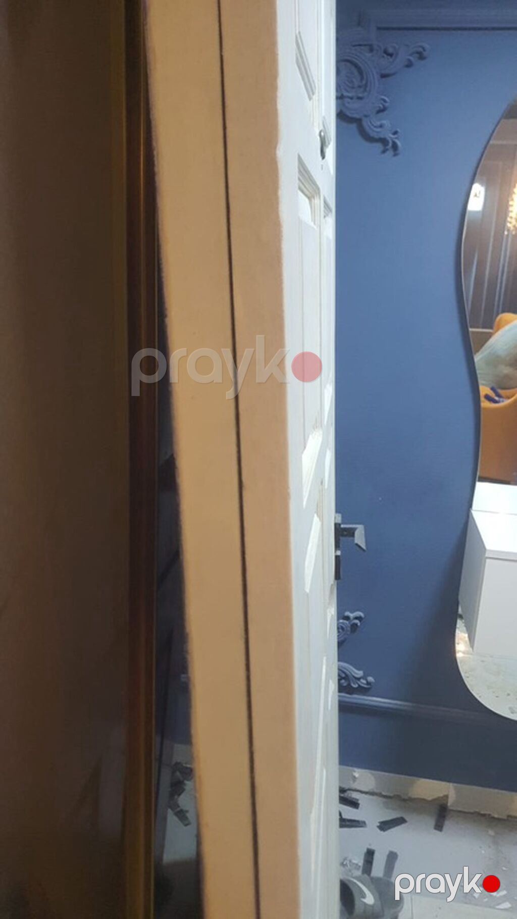 1metr 2,10 Dəmir giriş qapısı dəsti - Material: möhkəm metal — Pəncərələr, qapılar, balkonlar, Bakı (4)