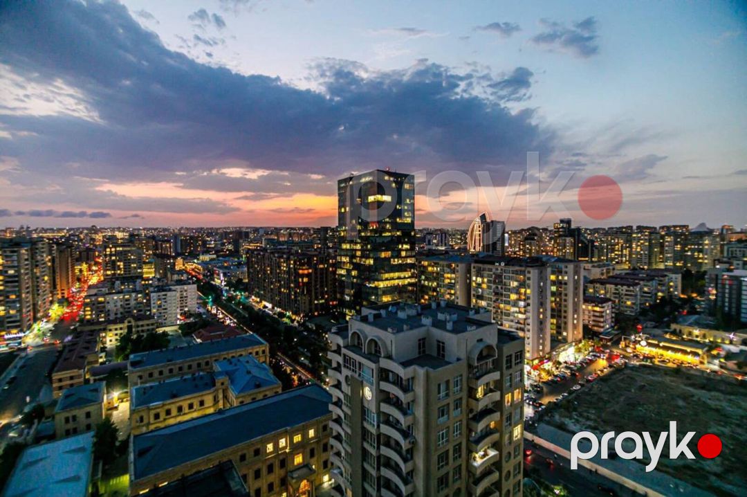 İcarəyə verilir 3 otaqlı yeni tikili 100 m² — Mənzil, Bakı (11)