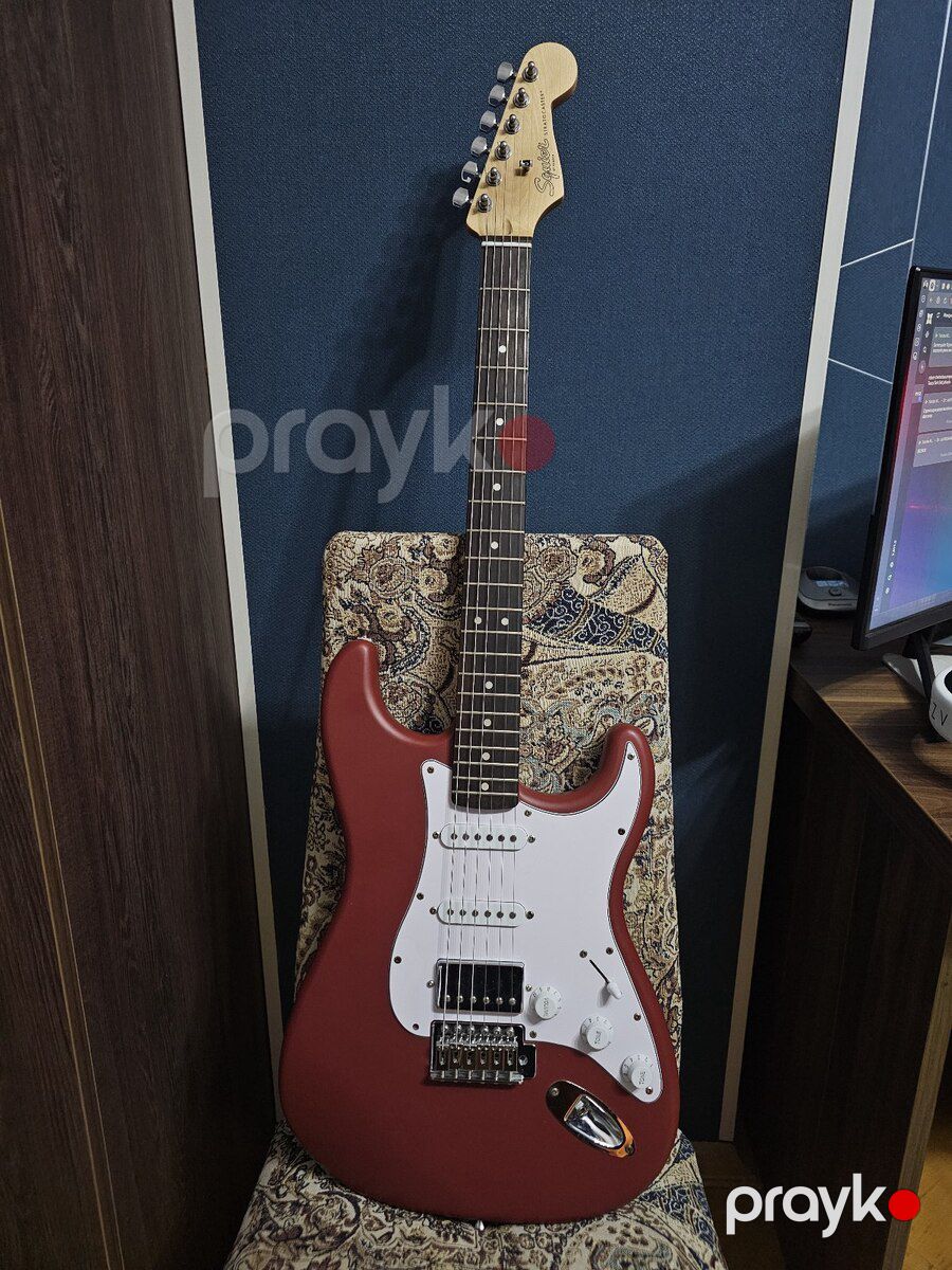 Elektro gitara Fender Squier — Musiqiə alətləri, Bakı (2)