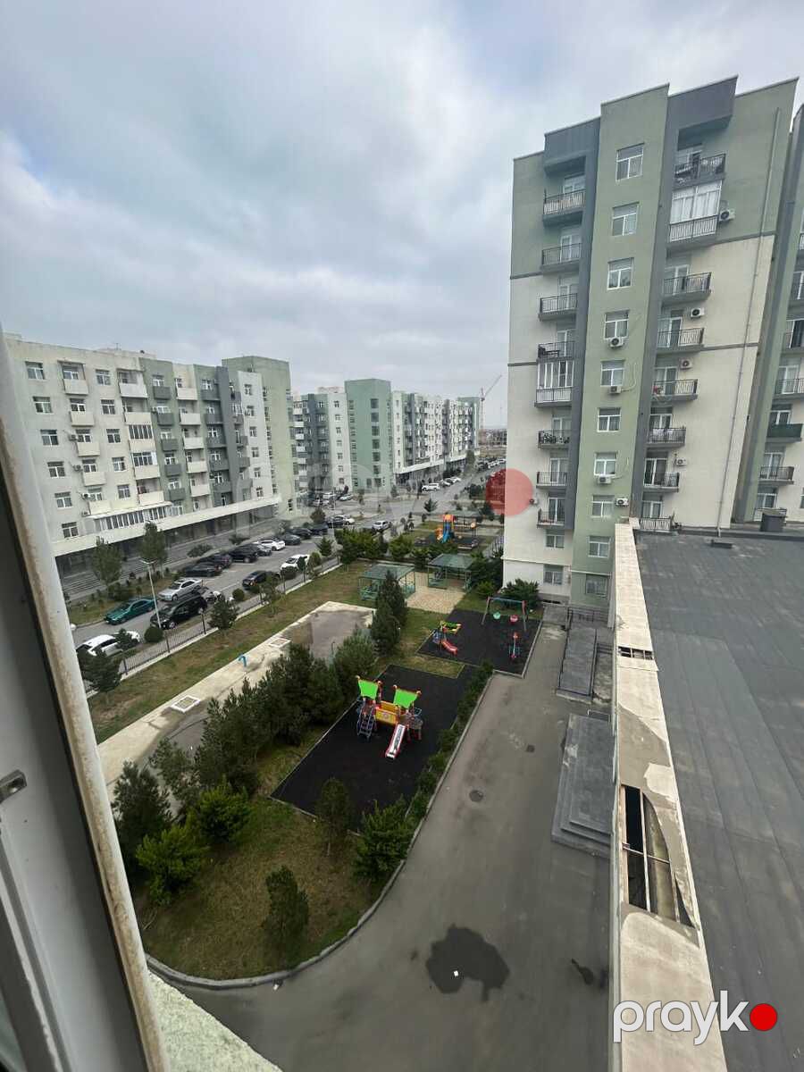 Satılır 3 otaqlı yeni tikili 95.6 m² — Mənzil, Bakı (2)