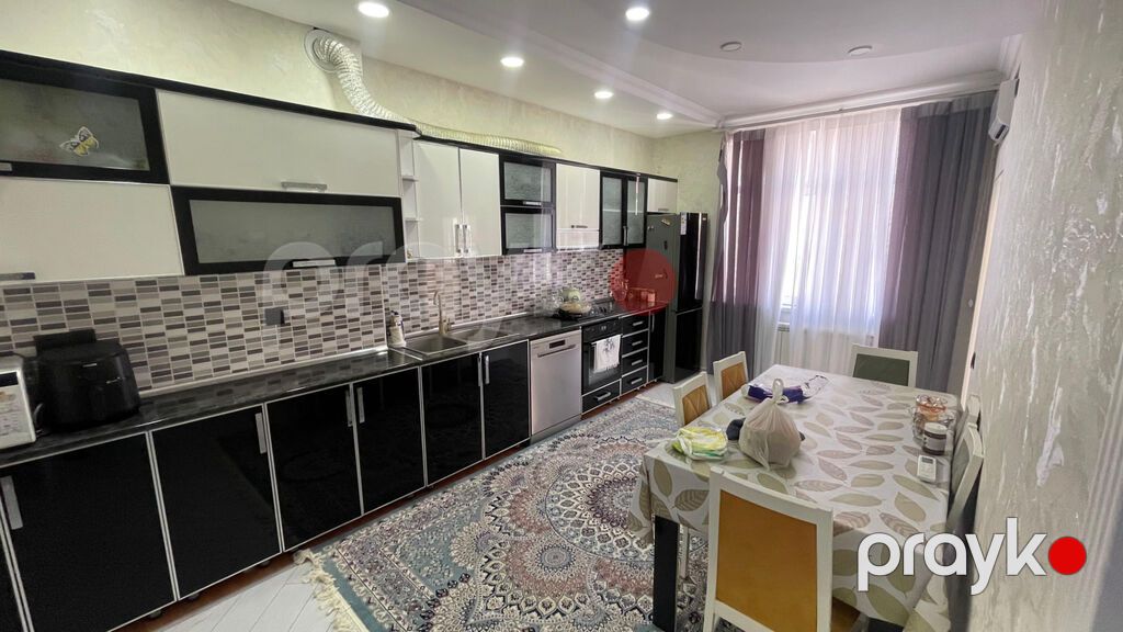 4 otaqlı, Yeni tikili, 135 kv. m — Mənzil, Bakı (6)