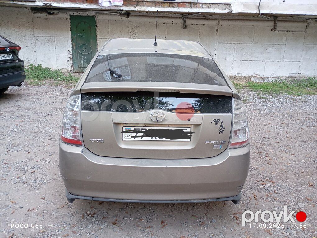 Toyota Prius, 1.5 L, 1.3 kWh, 2007 il, 295 000 km — Avtomobillər, Bakı (5)