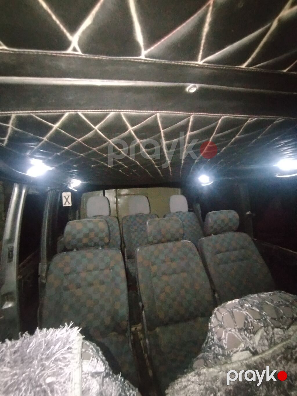 Mercedes-Benz Vito mikroavtobus - Korpus: gümüşü rəng, 3 yan qapı — Avtomobillər, Gəncə (10)