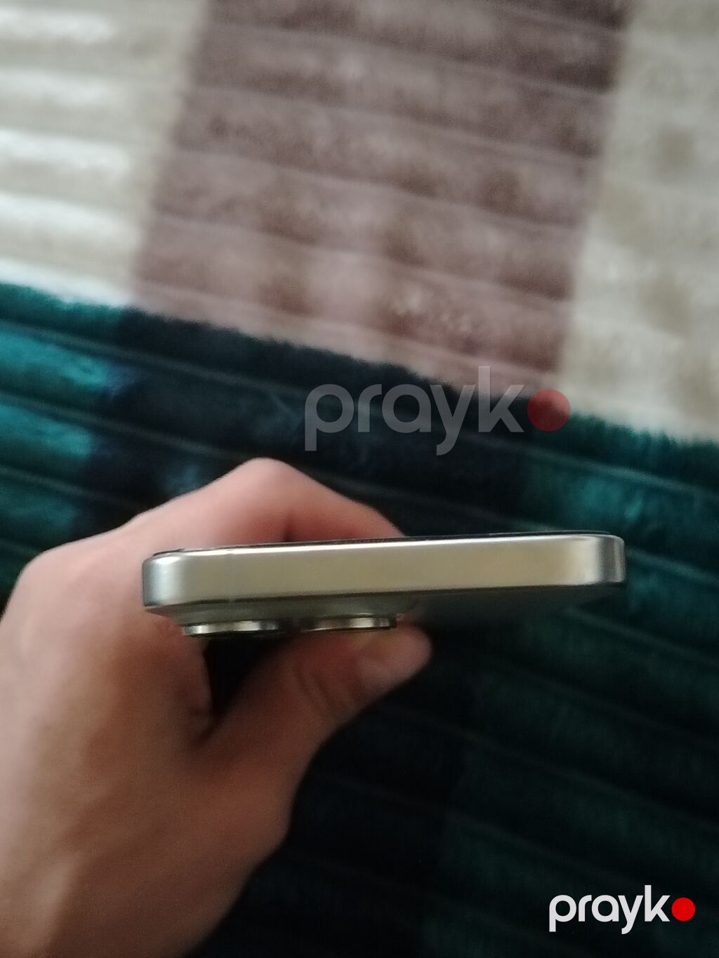 IPhone 15 Pro Max, Gümüşü, Face ID — Apple iPhone, Bakı (4)