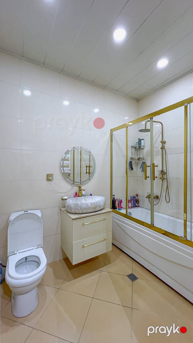 Satılır 1 otaqlı yeni tikili 56 m² — Mənzil, Bakı (6)